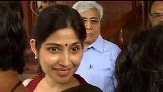 My first day in Parliament Dimple Yadav to NDTV