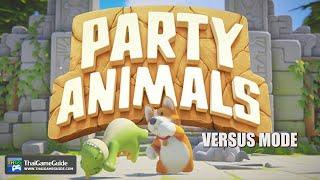 Party Animals Demo  Local Shared Screen PvP Versus Mode  Full Gameplay Offline Mode with Bots