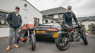 Carl Fogartys Secret Supercar & Superbike Collection