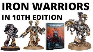 Iron Warriors + the Fellhammer Siege Host in 10th Edition - TANKY Chaos Marines