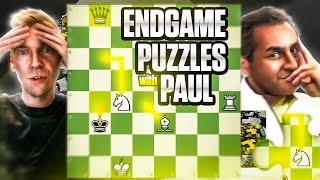 Endgame Puzzles with Paul Gabrail