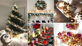 +100 ELEGANT CHRISTMAS DECORATIONS 2024 - CHRISTMAS DECOR IDEAS 2024 - LUXURY CHRISTMAS ORNAMENTS