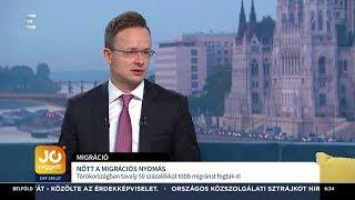 El akarják venni a pénzt a bevándorlásellenes országoktól - Szijjártó Péter - ECHO TV