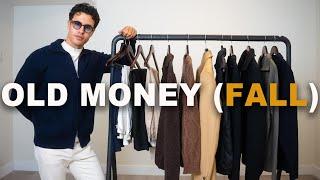 Creating The Perfect Old Money Fall Wardrobe