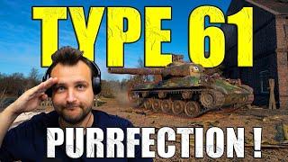 The Type 61 Mastering the Art of Tactical Gameplay in World of Tanks