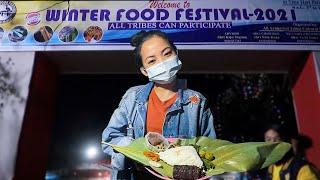 Winter Food Festival In Arunachal Pradesh  Doimukh Country