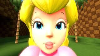 Peach is the fastest Princess in the Universe SFM Put the video at 2x