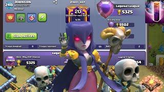 Clash of Clans - TH14 PEKKA WiBowBats in Legends League. Ground Troops are still strong 