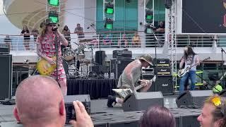 Chris Holmes - Monsters of Rock Cruise 2023 - On Your Knees L.O.V.E. Machine Wild Child W.A.S.P.