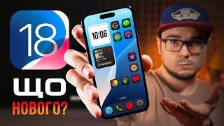 iOS 18 – ЩО НОВОГО? Чи варто оновлюватися? 18 ГОЛОВНИХ ФІШОК