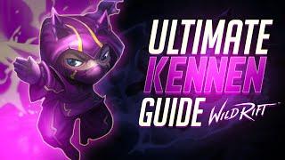 Wild Rift - Kennen guide - Build Combos abilities spells runes and tips and tricks