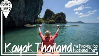 INCREDIBLE KAYAKING IN THAILAND - Ao Phang Nga National Park - DAY 1