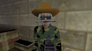 So I streamed some mods for Half-Life...