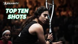 Nour El Sherbini - Top 10 Shots Of The 2023-24 Season 