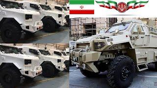 Iranian New 4x4 Toofan-MRAP 2020