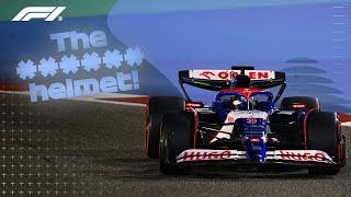 Ricciardo & Tsunoda DRAMA And The Best Team Radio  2024 Bahrain Grand Prix  Paramount+