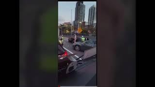 Man fights police officers for unjustly traffic stop
