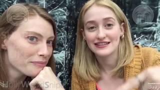 Aslaug Vikings Actress Funny moments