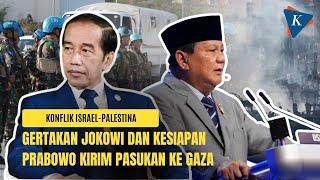 Indonesia Bela Palestina Jokowi Gertak Israel Prabowo Kirim Pasukan Perdamaian