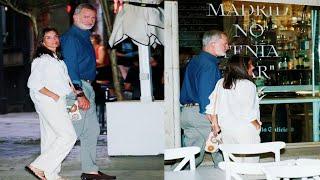 Queen letizia and king felipe intimate date  queen letizia of spain  spanish royals couple