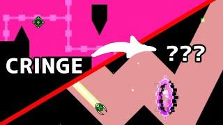 a cringe old level that i would never regret for some reasons  Geometry Dash 2.11