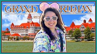 Disneys GRAND FLORIDIAN RESORT & SPA Full Tour  Water View ROOM Restaurants Shops & MORE 2024