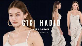 Model Moments Gigi Hadid