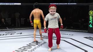 Bruce Lee vs. Hasbulla Magomedov - EA Sports UFC 4 - Epic Fight 