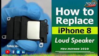 iphone 8 loud speaker replace  How to Replace iPhone 8 loud speaker Noor telecom