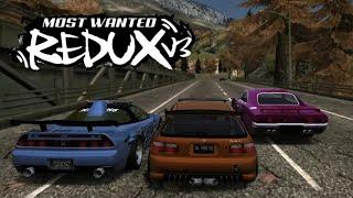 Coastal Speed Trap - NFS Most Wanted Redux V3