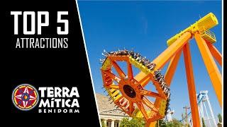 TOP 5 Attractions - Terra Mítica