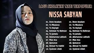 Nissa Sabyan  Full Album 2024  LAGU SHOLAWAT NABI MERDU TERBARU 2024 Penyejuk Hati
