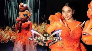 The Masked Singer - Vanessa Hudgens  Goldfish - All Performances and Reveal