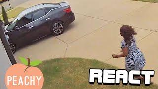 React CAUGHT IN THE ACT  Funniest Security Camera Fails