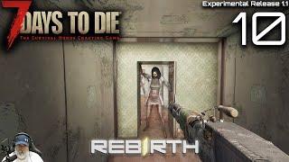 7 Days to Die Rebirth 1.1- The Purge  E10 Zombies Opening Doors