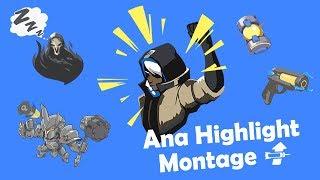 Nano Nana An Ana Montage Overwatch