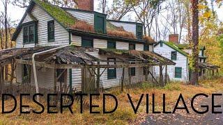 Exploring a Haunted Deserted Village - Watchung Reservation NJ