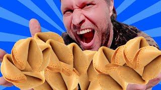 Most Fortune Cookies Eaten in 1 Minute NEW World Record