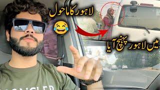 Mein Lahore pohnch aya honLahore ka mahole#dailyvlog #vlogs #lahore