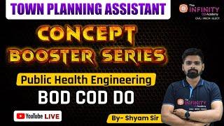 Concept Booster Series  TPA Exam 2024  public health engineering  BOD COD DO #tpa  D3