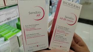 Видеообзор кремов от Bioderma для кожи с покраснениями куперозом розацеа