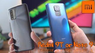 KAMU SUKA MANA ??? Redmi 9T VS Redmi Note 9 Comparison