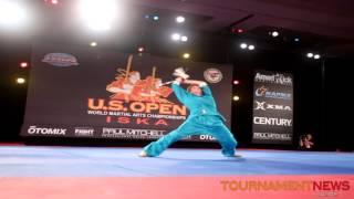 Austin Jorgensen Mens Weapons at the 2013 US Open ISKA World Championship