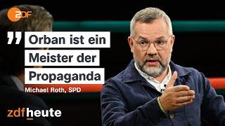 Scharfe Kritik an Orbans Alleingang in Russland und China  Markus Lanz vom 11. Juli 2024