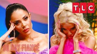Most Dramatic Moments from Season 10 Tell All  90 Day Fiancé  TLC
