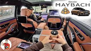 What Its Like to Live with a Mercedes-Maybach S680 POV