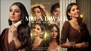 I AM ONE OF THE FACES OF THE MAC X DIWALI CAMPAIGN  Vlog