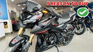 5 Reason to Buy - Bajaj Pulsar N160 USD Fork   Better than MT-15  New Features  Riding Modes