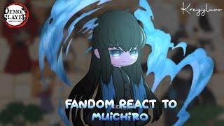 Fandom React To Each Other Muichiro ◇ 26 ◇ credits on description ◇ kreyyluvv