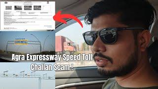 Agra Expressway Speed Toll Scam  Lucknow to Chandigarh Roaptrip Vlog